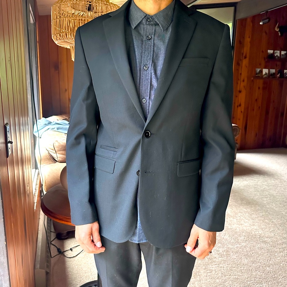 Express photographer, jacket